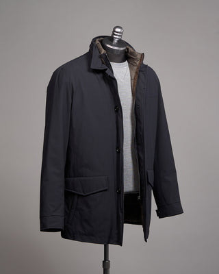 Bugatti Performance Travel Hybrid Fall  Winter Jacket Navy 2 5182
