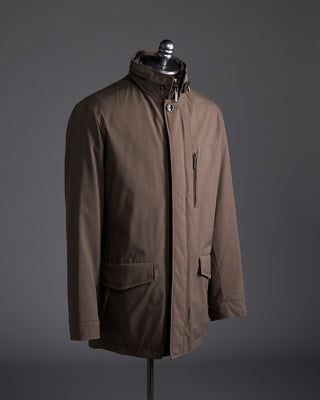 Bugatti Performance Travel Hybrid Fall  Winter Jacket Pewter 13 6373