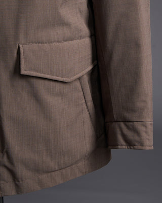 Bugatti Performance Travel Hybrid Fall  Winter Jacket Pewter 16 6375