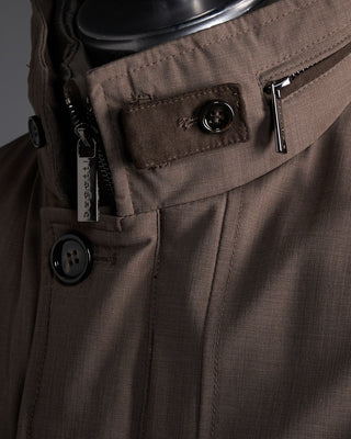 Bugatti Performance Travel Hybrid Fall  Winter Jacket Pewter 17 6374