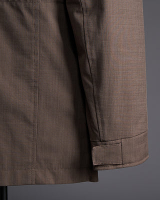 Bugatti Performance Travel Hybrid Fall  Winter Jacket Pewter 18 6380