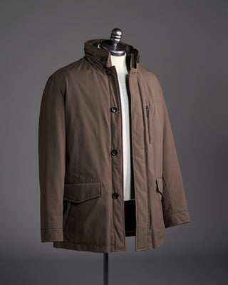 Bugatti Performance Travel Hybrid Fall  Winter Jacket Pewter 2 6372