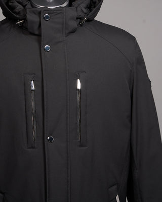 Bugatti Rainseries Waterproof Insulated All Purpose Winter Jacket Black 3 5174