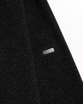Bugatti Sporty Cotton Jersey Full Zip Sweater Jacket Black 10 4813