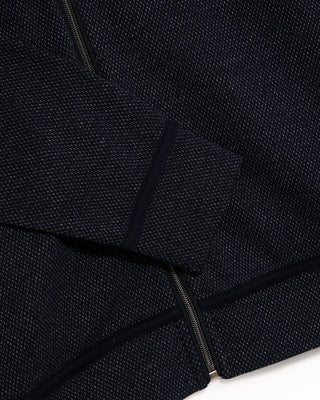 Bugatti Sporty Cotton Jersey Full Zip Sweater Jacket Blue 1 1 4833