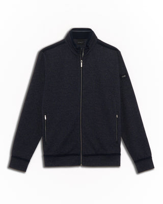 Bugatti Sporty Cotton Jersey Full Zip Sweater Jacket Blue 2 4837