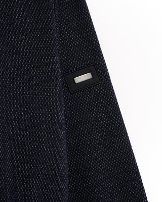 Bugatti Sporty Cotton Jersey Full Zip Sweater Jacket Blue 3 4831