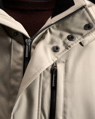 Bugatti Technical Hooded Jacket Beige 6597