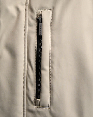Bugatti Technical Hooded Jacket Beige 6598
