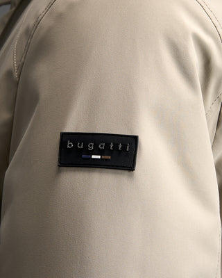 Bugatti Technical Hooded Jacket Beige 6600