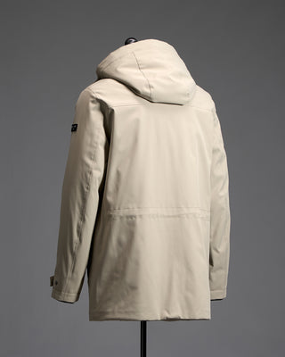 Bugatti Technical Hooded Jacket Beige 6602