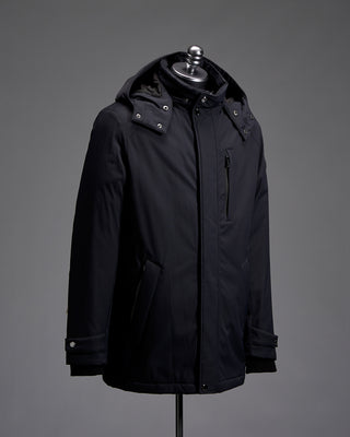 Bugatti Technical Hooded Jacket Navy 4602