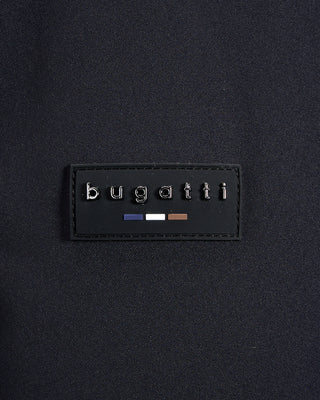 Bugatti Technical Hooded Jacket Navy 4606
