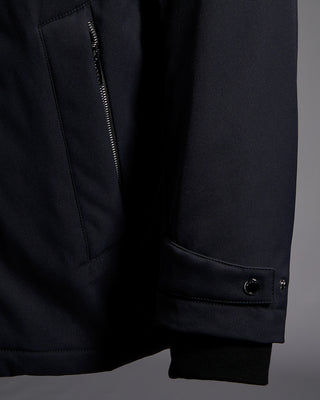 Bugatti Technical Hooded Jacket Navy 4607