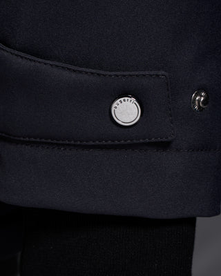 Bugatti Technical Hooded Jacket Navy 4609