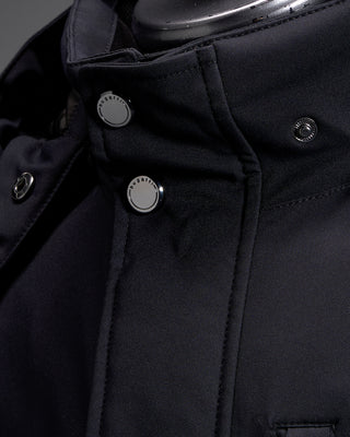 Bugatti Technical Hooded Jacket Navy 4628