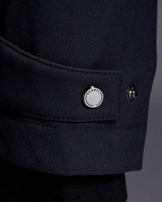 Bugatti Technical Hooded Jacket Navy 4629