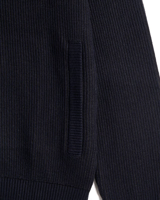 Bugatti Full Zip Sweater Jacket Dark Grey 4240