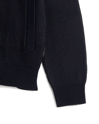 Bugatti Full Zip Sweater Jacket Dark Grey 4244