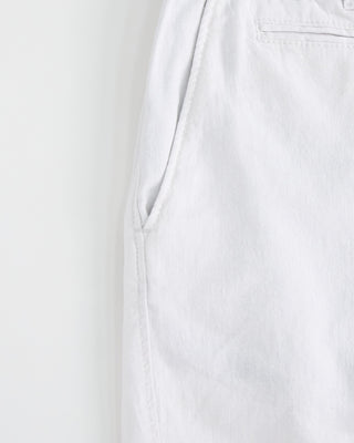 Bugatti Cotton  Linen Drawstring Shorts White  1