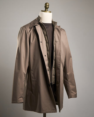 Bugatti Taupe Spring Weight Car Coat Taupe 10 1662