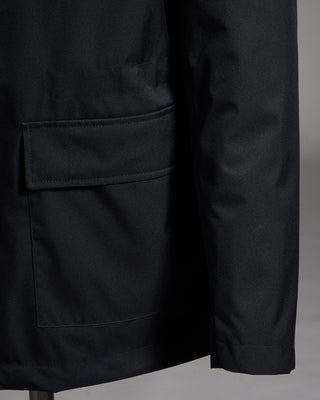 Bugatti Crisp Technical Fieldjacket Navy 16 9069