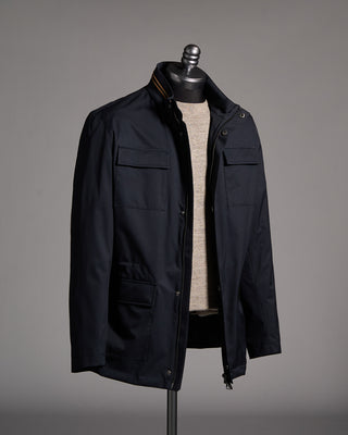 Bugatti Crisp Technical Fieldjacket Navy 3 9066