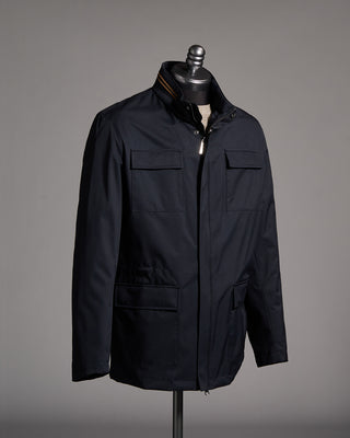 Bugatti Crisp Technical Fieldjacket Navy 5 9067