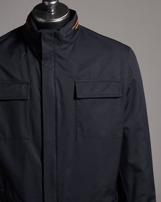 Bugatti Crisp Technical Fieldjacket Navy 6 9073