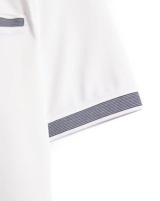 Super Soft Tipped Solid Pique Polo