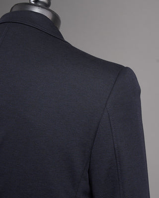 Bugatti Birdseye Jersey Stretch Blazer Blue 12 2571