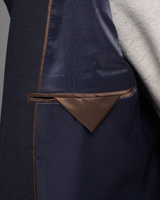 Bugatti Birdseye Jersey Stretch Blazer Blue 14 2572