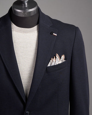 Bugatti Birdseye Jersey Stretch Blazer Blue 5 2570