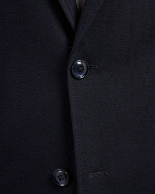 Bugatti Birdseye Jersey Stretch Blazer Blue 7 2568