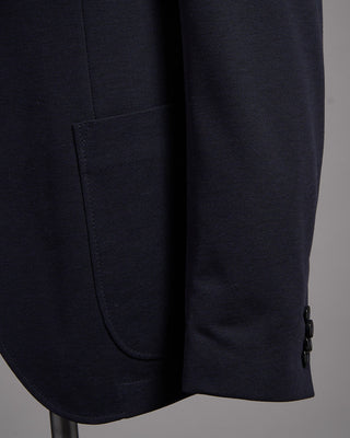 Bugatti Birdseye Jersey Stretch Blazer Blue 8 2567