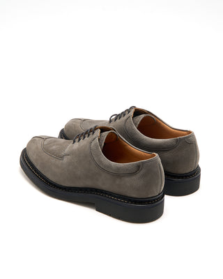 Heschung Genet Nubuck Norwegian Welt Chukka Boots Grey 1 37661