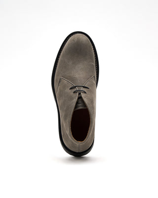 Heschung Genet Nubuck Norwegian Welt Chukka Boots Grey 3 3723