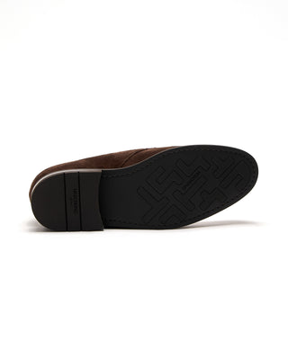 Heschung Murier Ii Hydrovelours Cafe Brown Chukka Boots Brown 2 3710