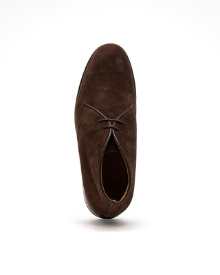 Heschung Murier Ii Hydrovelours Cafe Brown Chukka Boots Brown 3 3711
