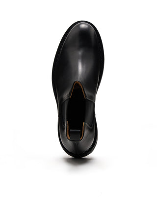 Heschung Tremble Aniline Full Grain Leather Chelsea Boots Black 1 3694