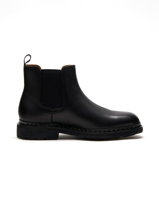 Heschung Tremble Aniline Full Grain Leather Chelsea Boots Black 2 3695