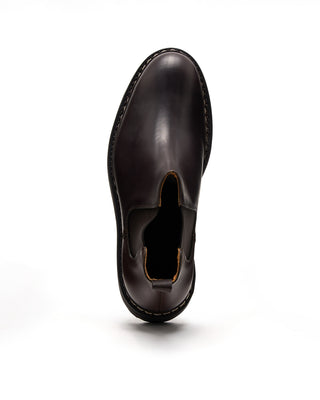 Heschung Tremble Suportlo Waterproof Full Grain Leather Chelsea Boots Brown 1 3700