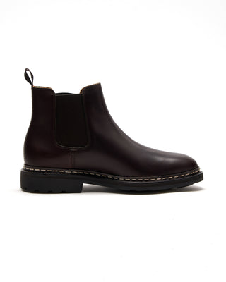 Heschung Tremble Suportlo Waterproof Full Grain Leather Chelsea Boots Brown 2 3701
