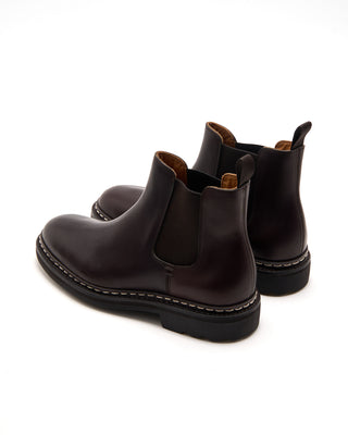 Heschung Tremble Suportlo Waterproof Full Grain Leather Chelsea Boots Brown 6 3788