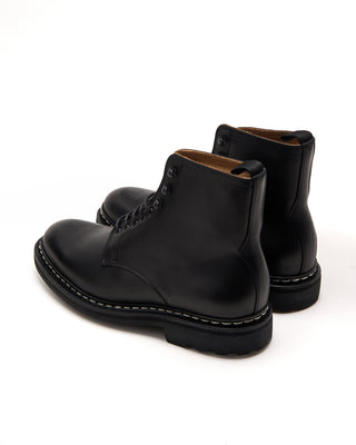 Heschung Hêtre Aniline Full Grain Leather Boots Black 4 3773