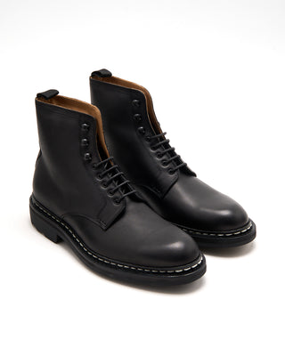 Heschung Hêtre Aniline Full Grain Leather Boots Black 5 3772