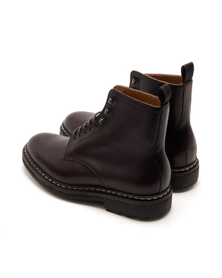 Heschung Hêtre Suportlo Waterproof Full Grain Leather Boots Brown 6 3785