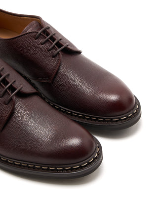 Heschung Crocus Pebbled Leather Reverse Welt Derbies Brown 1 3796