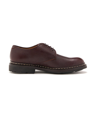 Heschung Crocus Pebbled Leather Reverse Welt Derbies Brown 2 3688