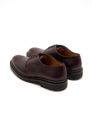 Heschung Crocus Pebbled Leather Reverse Welt Derbies Brown 3 3797